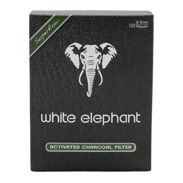 White Elephant Filter 9mm 150τμχ - Χονδρική